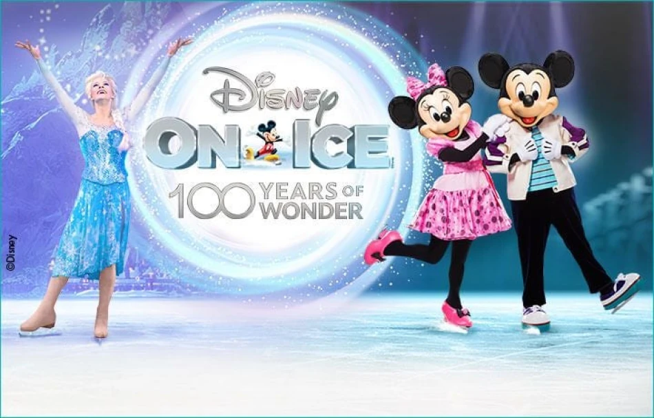 Disney On Ice Utilita Arena Get into Newcastle